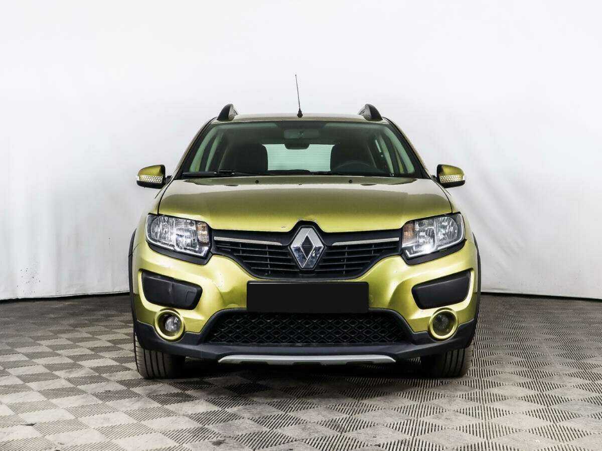 Купить Renault Sandero, 2018, 109 414 км.. Фото: #1