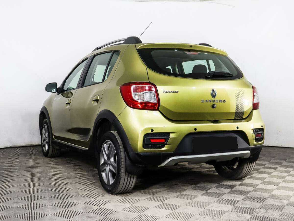Купить Renault Sandero, 2018, 109 414 км.. Фото: #5