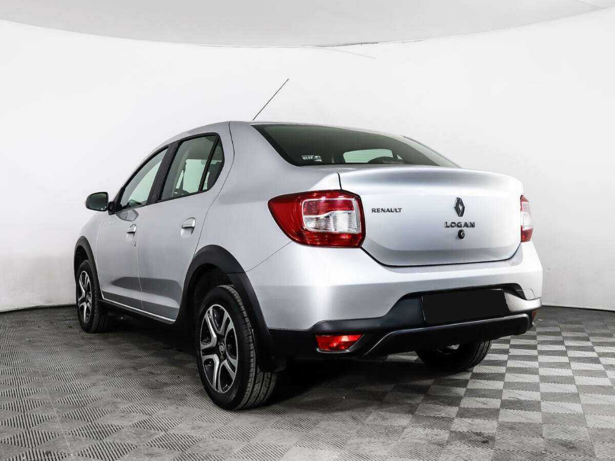 Купить Renault Logan, 2018, 37 875 км.. Фото: #6