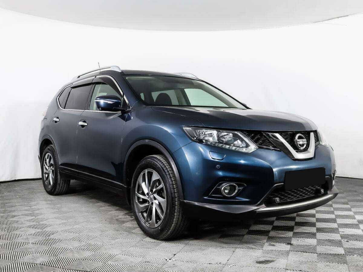 Купить Nissan X-Trail, 2016, 141 287 км.. Фото: #2