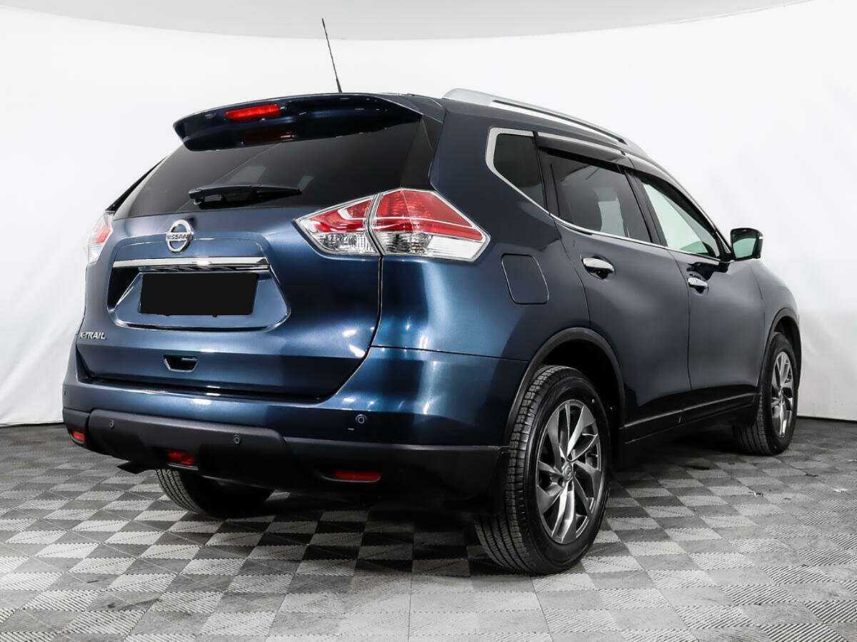 Купить Nissan X-Trail, 2016, 141 287 км.. Фото: #4