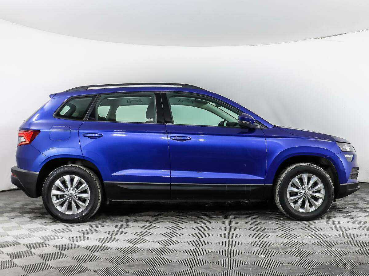 Купить Skoda Karoq, 2020, 53 826 км.. Фото: #3