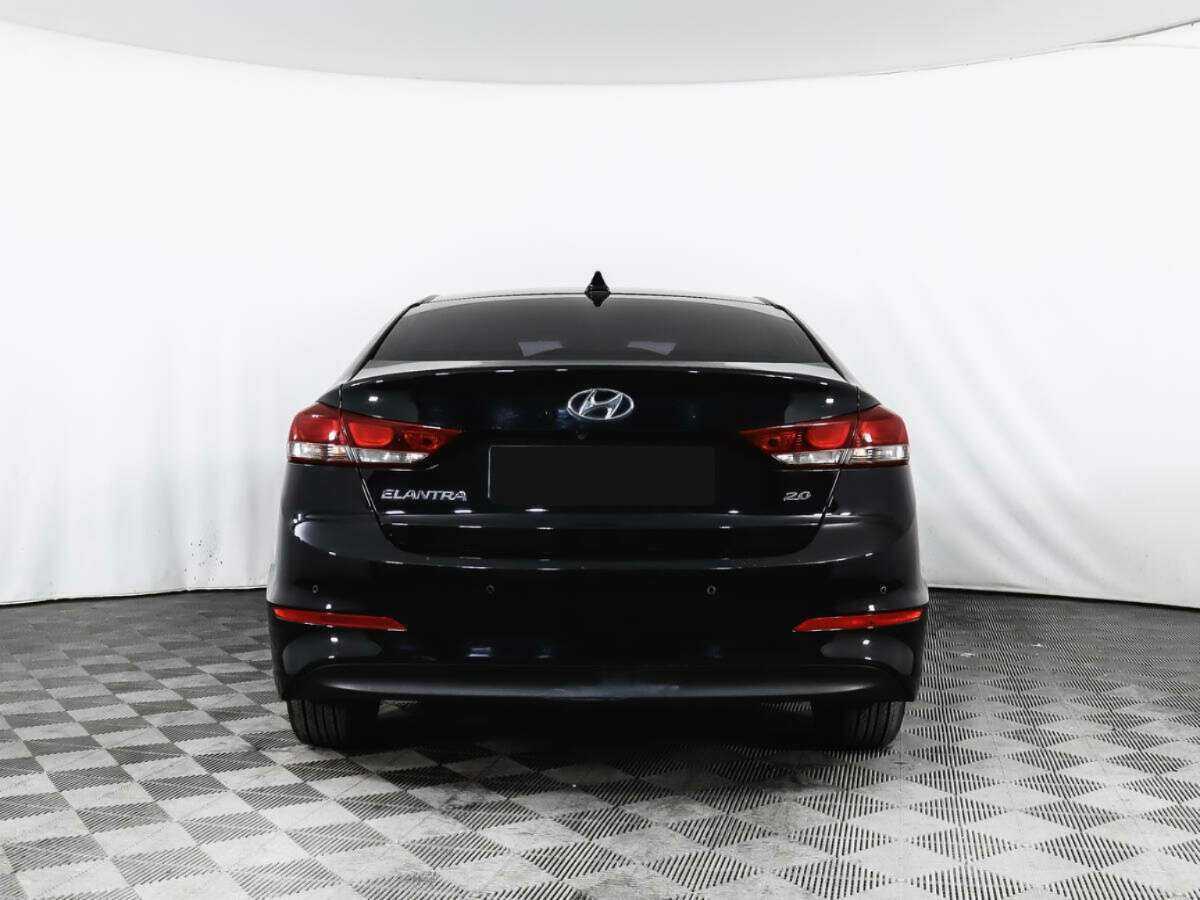 Купить Hyundai Elantra, 2017, 90 234 км.. Фото: #5