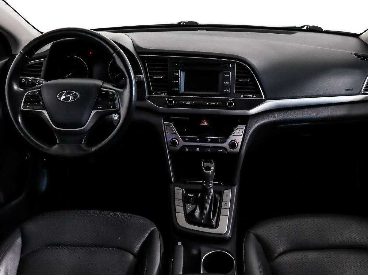 Купить Hyundai Elantra, 2017, 90 234 км.. Фото: #11