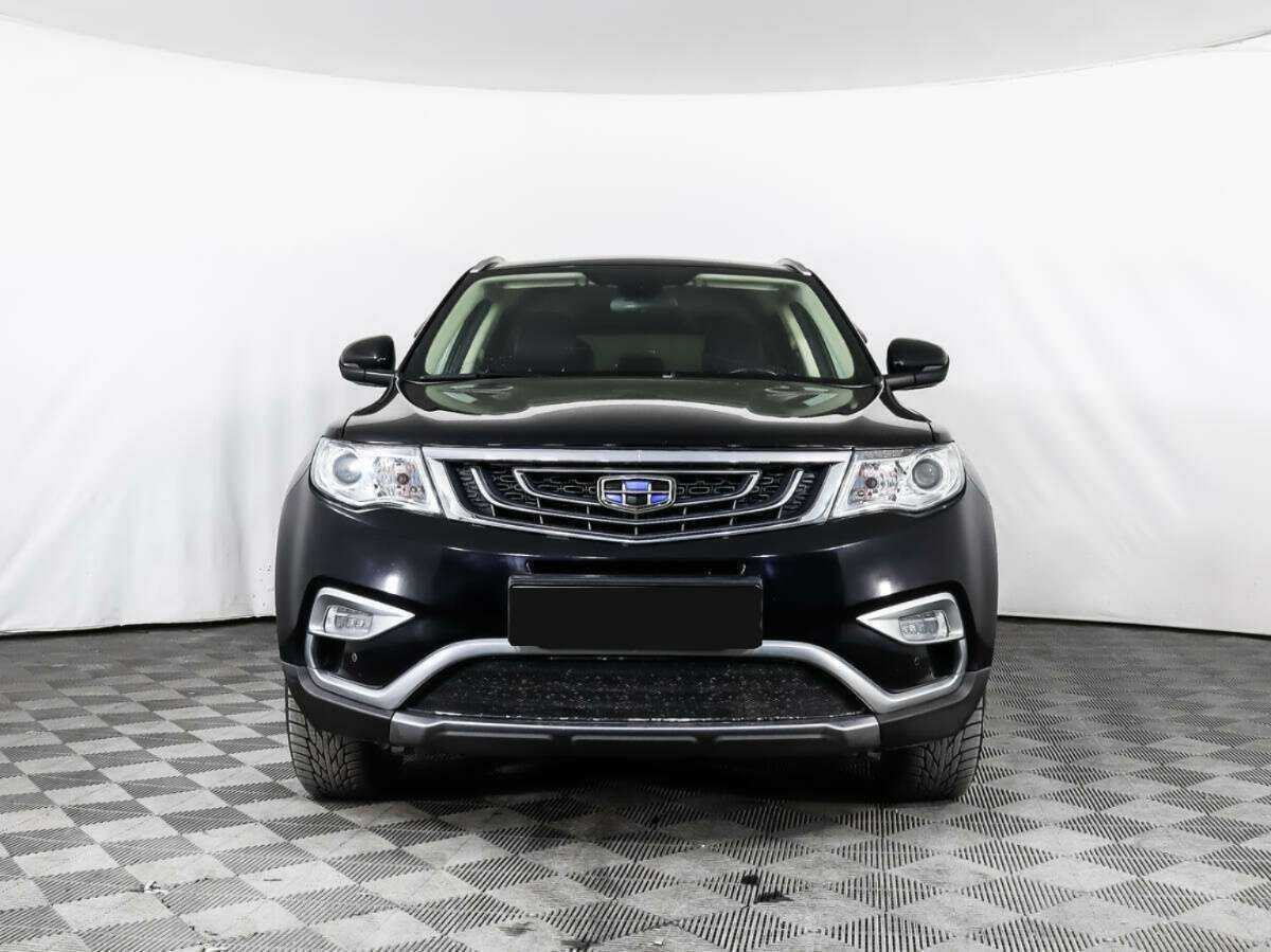 Купить Geely Atlas, 2018, 123 153 км.. Фото: #1