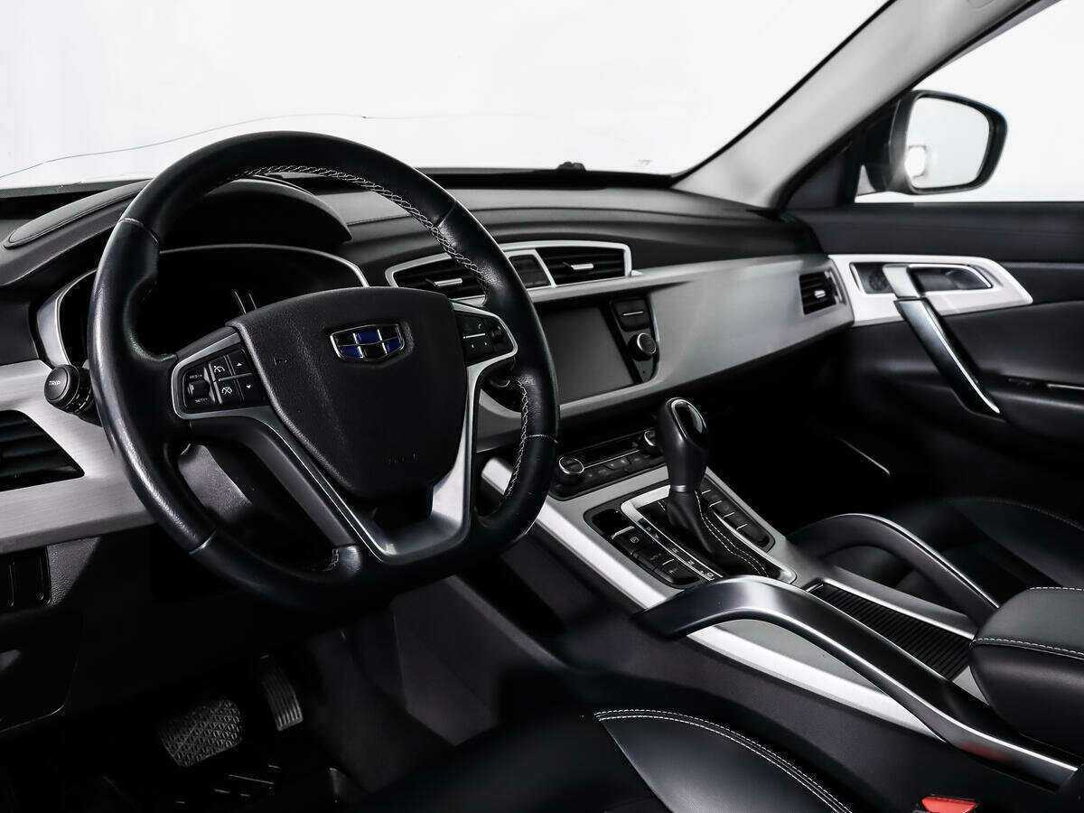 Купить Geely Atlas, 2018, 123 153 км.. Фото: #6