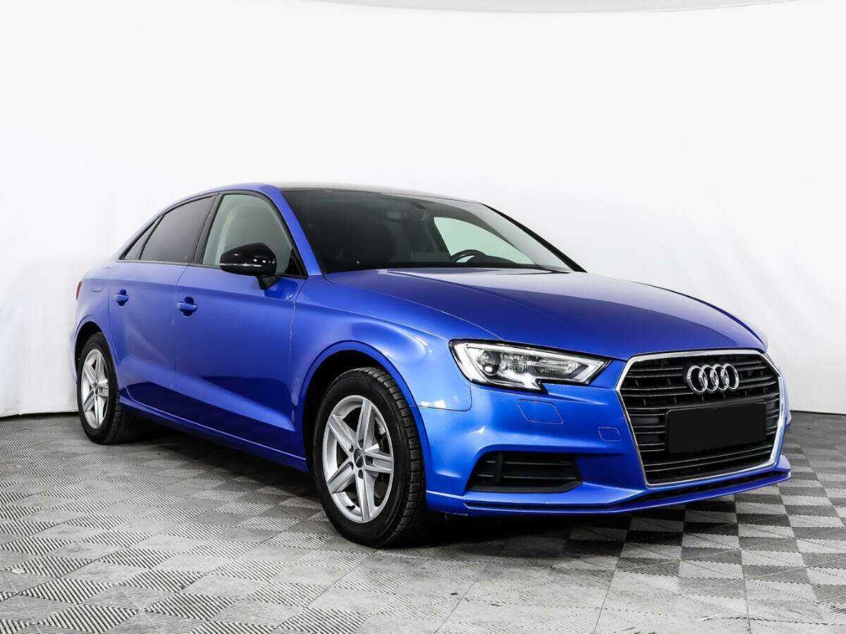 Купить Audi A3, 2019, 96 149 км.. Фото: #2