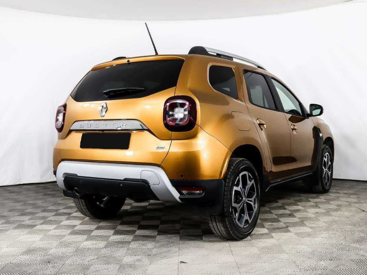 Купить Renault Duster, 2021, 54 300 км.. Фото: #4