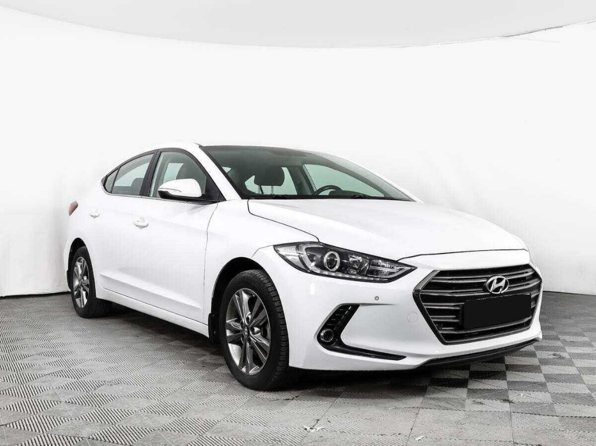 Купить Hyundai Elantra, 2017, 112 000 км.. Фото: #2