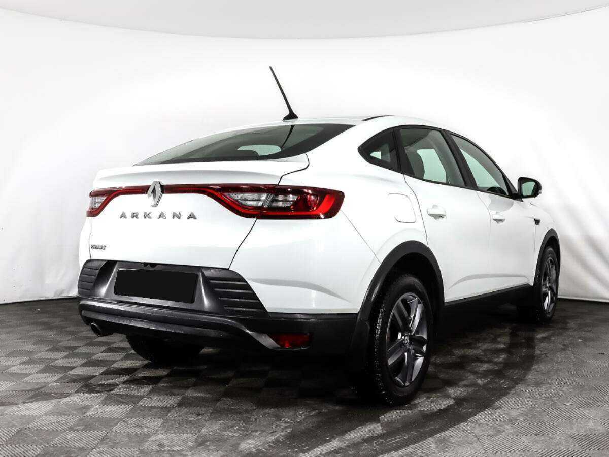 Купить Renault Arkana, 2019, 115 000 км.. Фото: #4