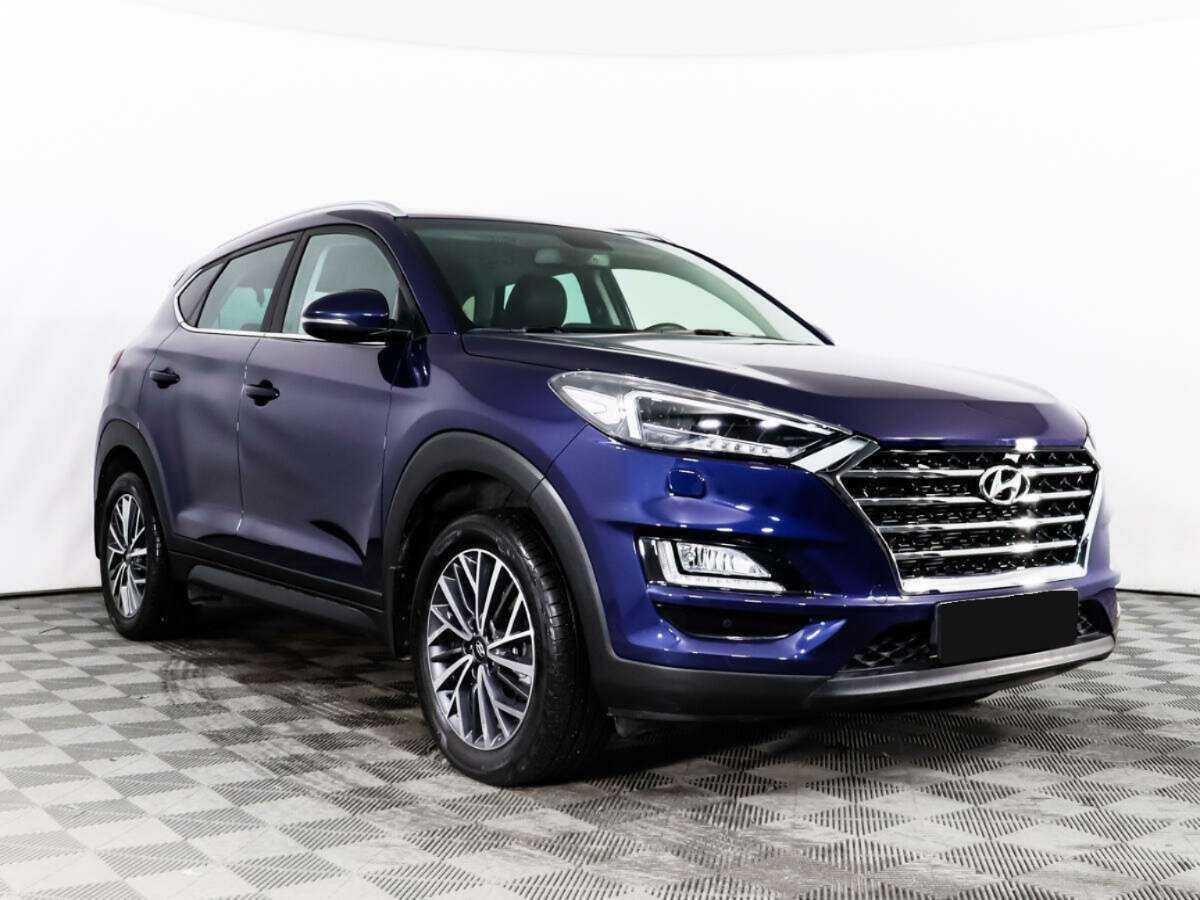 Купить Hyundai Tucson, 2020, 43 708 км.. Фото: #2