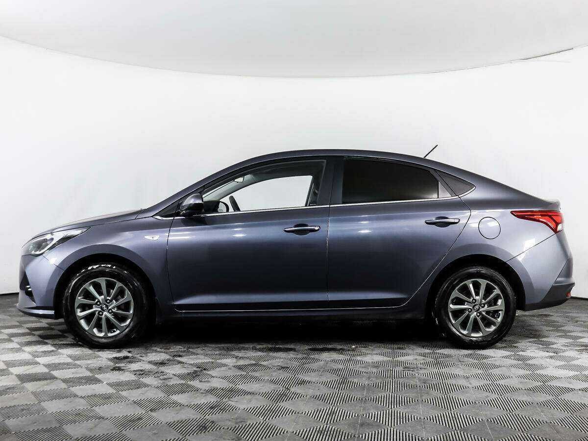 Купить Hyundai Solaris, 2021, 16 000 км.. Фото: #7