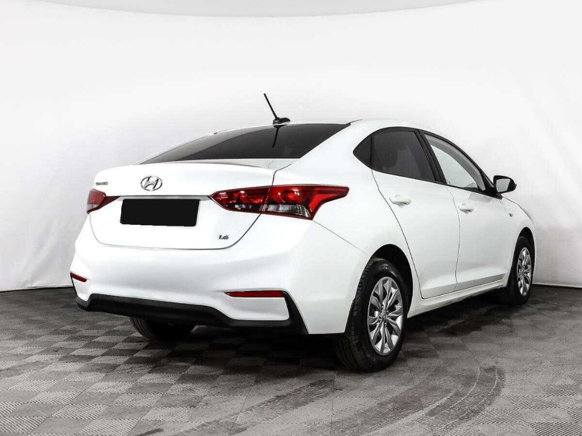 Купить Hyundai Solaris, 2019, 70 413 км.. Фото: #3