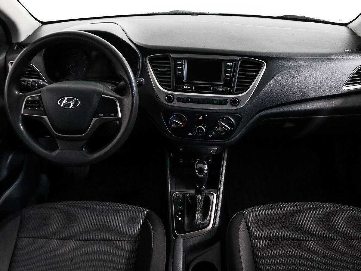 Купить Hyundai Solaris, 2019, 70 413 км.. Фото: #9
