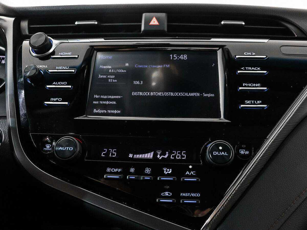 Купить Toyota Camry, 2020, 54 000 км.. Фото: #13