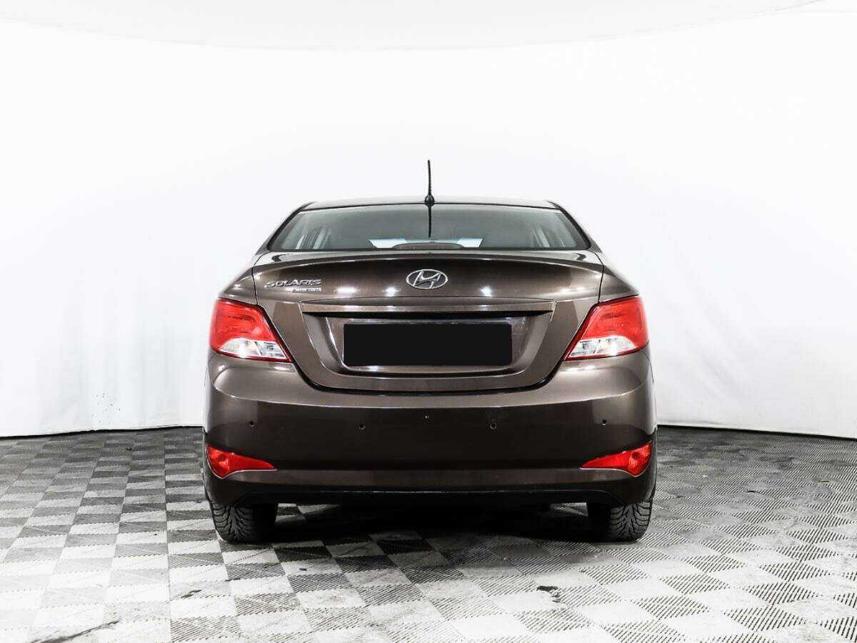 Купить Hyundai Solaris, 2016, 77 286 км.. Фото: #5