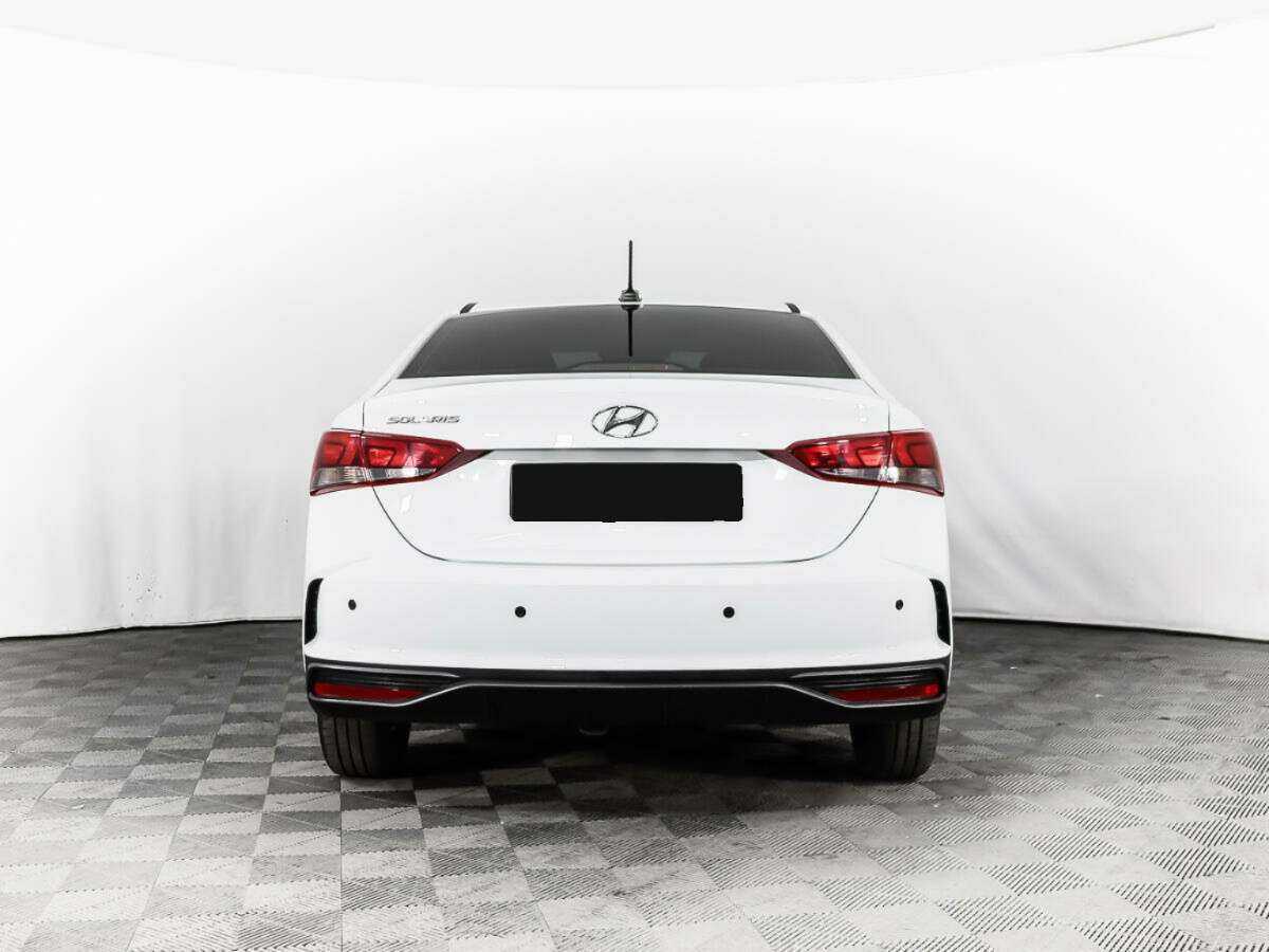 Купить Хендай Солярис, 2020, 46 503 км.. Фото: #5
