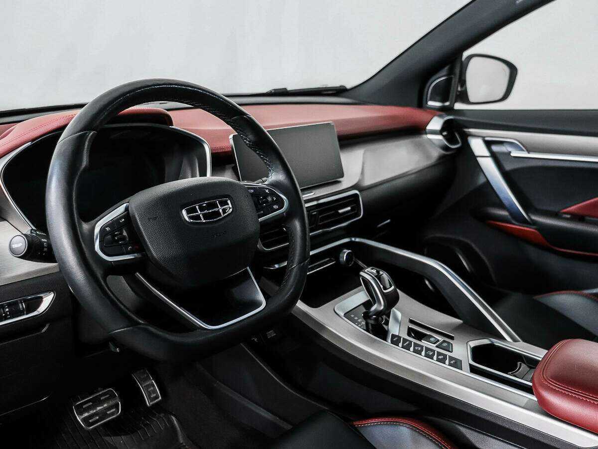 Купить Geely Coolray, 2021, 31 250 км.. Фото: #8