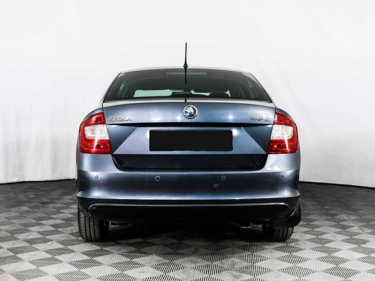 Купить Шкода Рапид, 2014, 126 014 км.. Фото: #4
