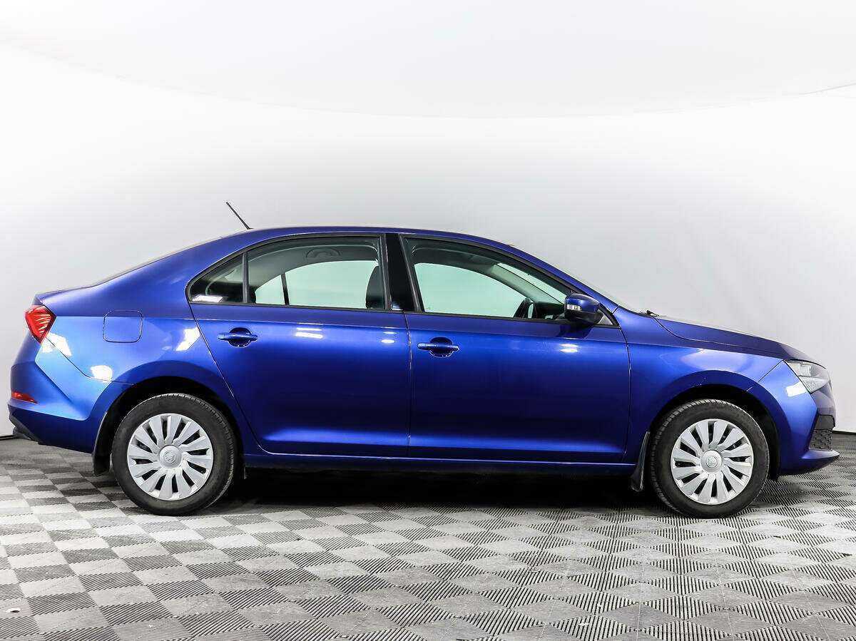 Купить Шкода Рапид, 2021, 99 614 км.. Фото: #3