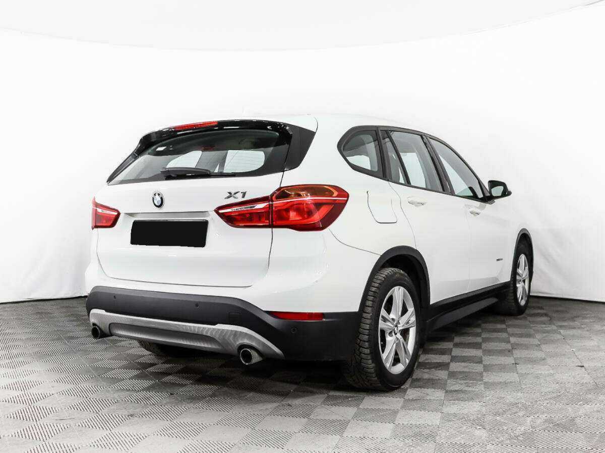 Купить BMW X1, 2016, 114 386 км.. Фото: #2