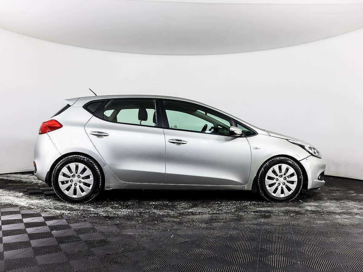 Купить Kia Ceed, 2013, 107 219 км.. Фото: #3