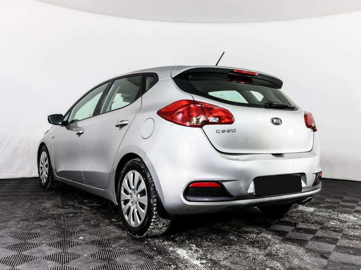 Купить Kia Ceed, 2013, 107 219 км.. Фото: #6