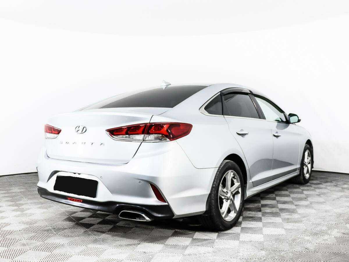 Купить Hyundai Sonata, 2019, 118 000 км.. Фото: #4