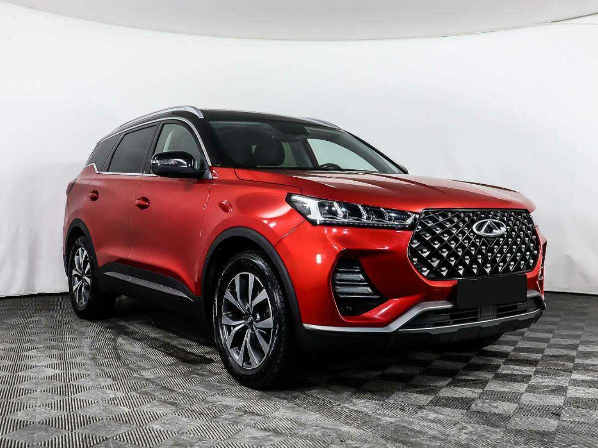 Купить Chery Tiggo 7 Pro, 2020, 78 530 км.. Фото: #2