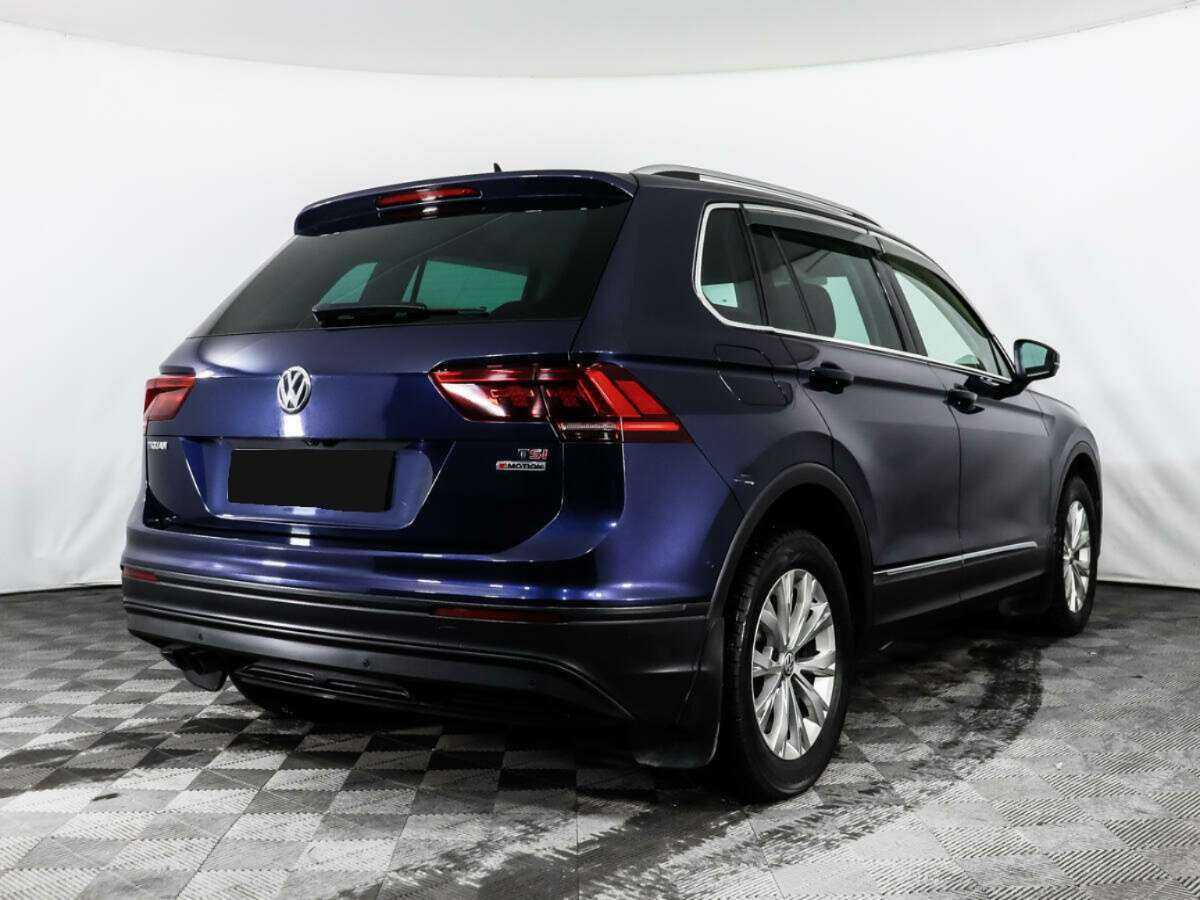 Купить Фольксваген Тигуан, 2017, 127 000 км.. Фото: #3