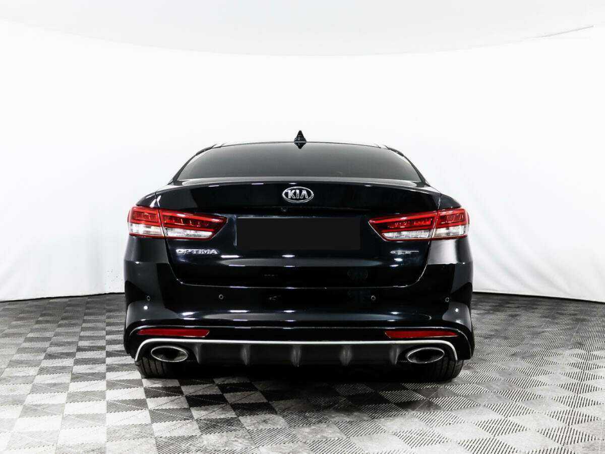 Купить Киа Оптима, 2016, 159 978 км.. Фото: #5
