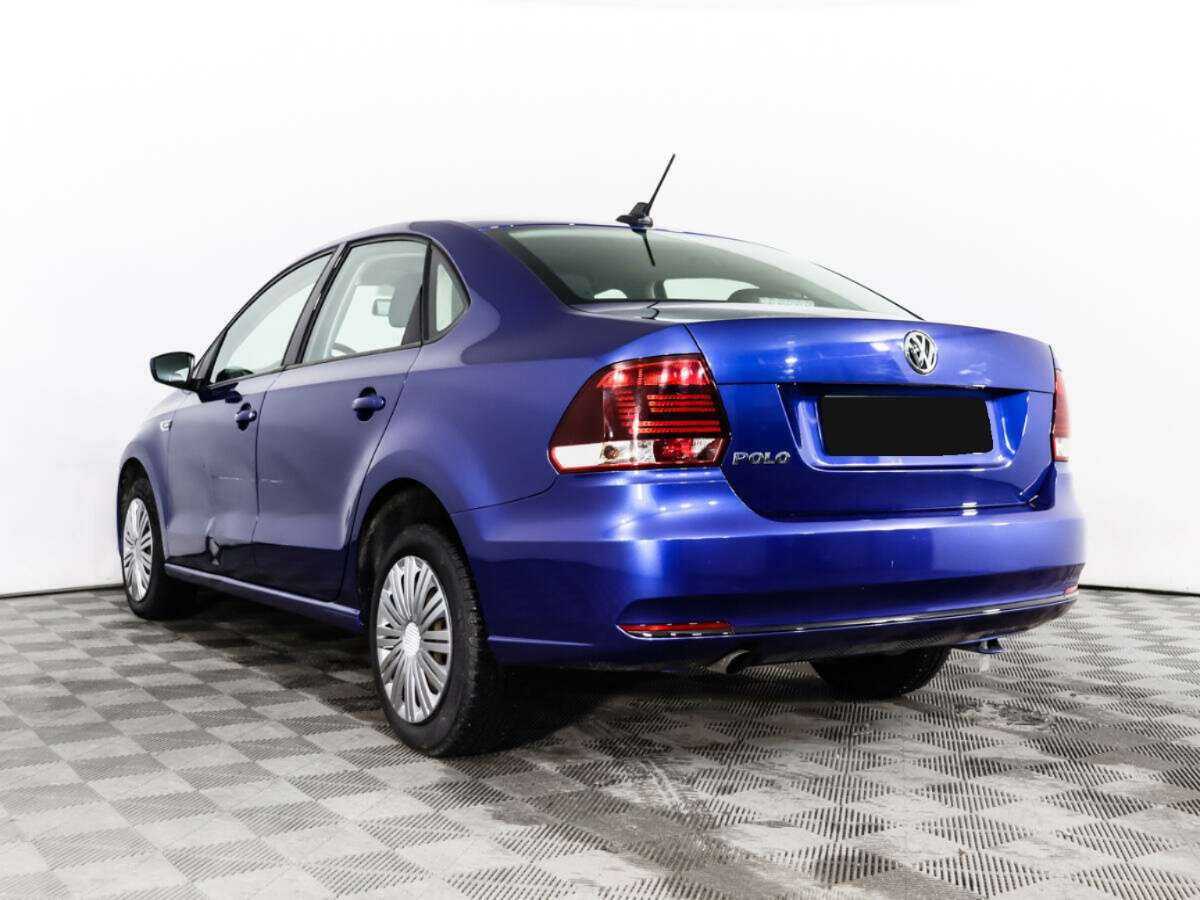 Купить Фольксваген Поло, 2019, 65 125 км.. Фото: #6