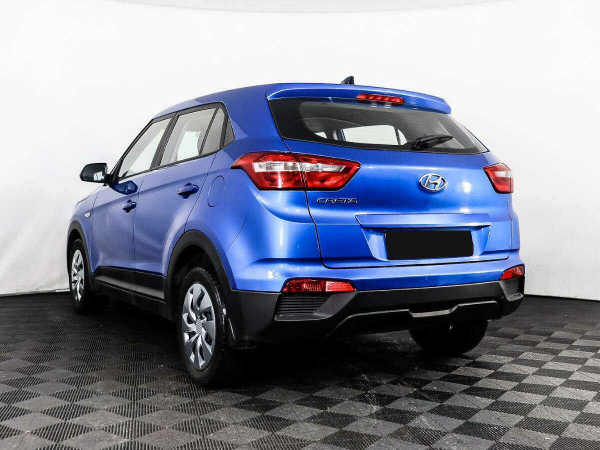 Купить Hyundai Creta, 2017, 153 935 км.. Фото: #6