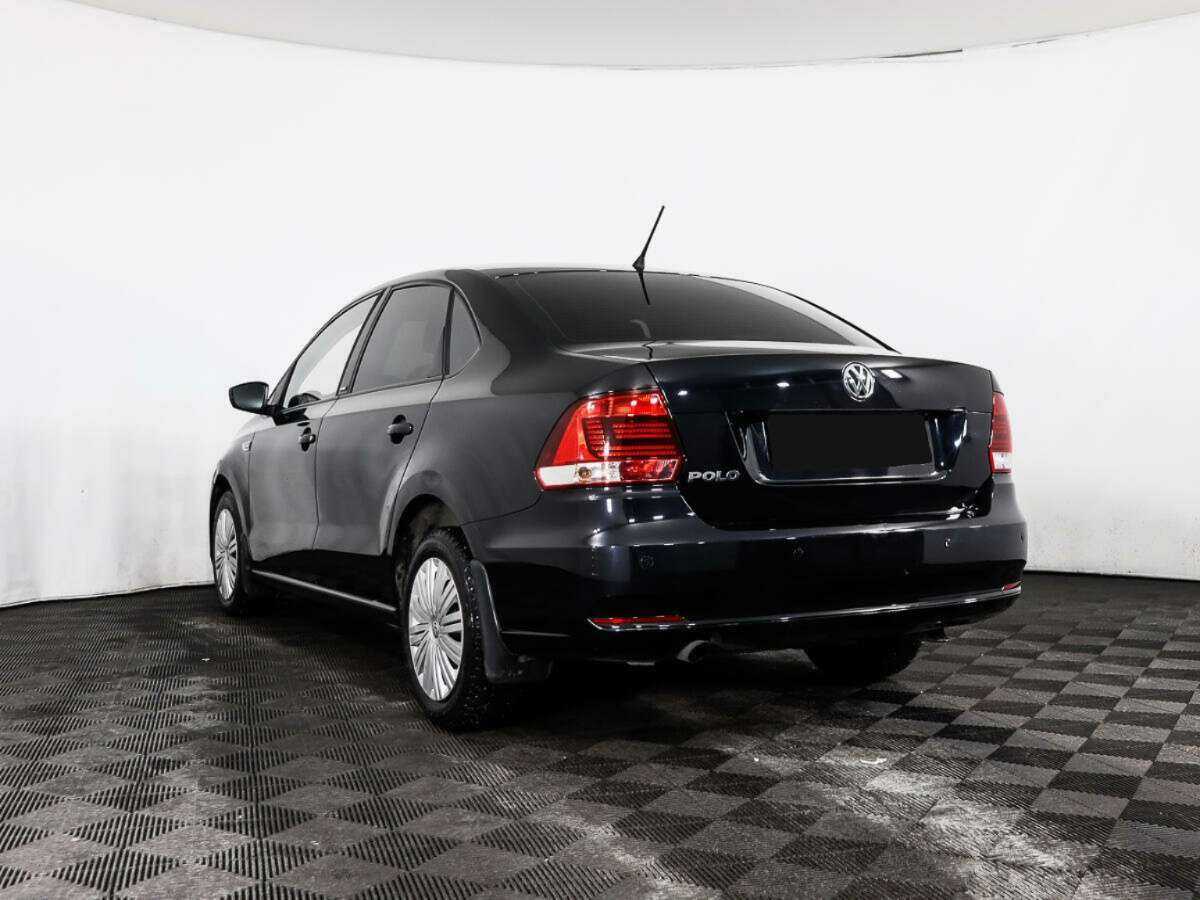 Купить Volkswagen Polo, 2016, 106 208 км.. Фото: #6