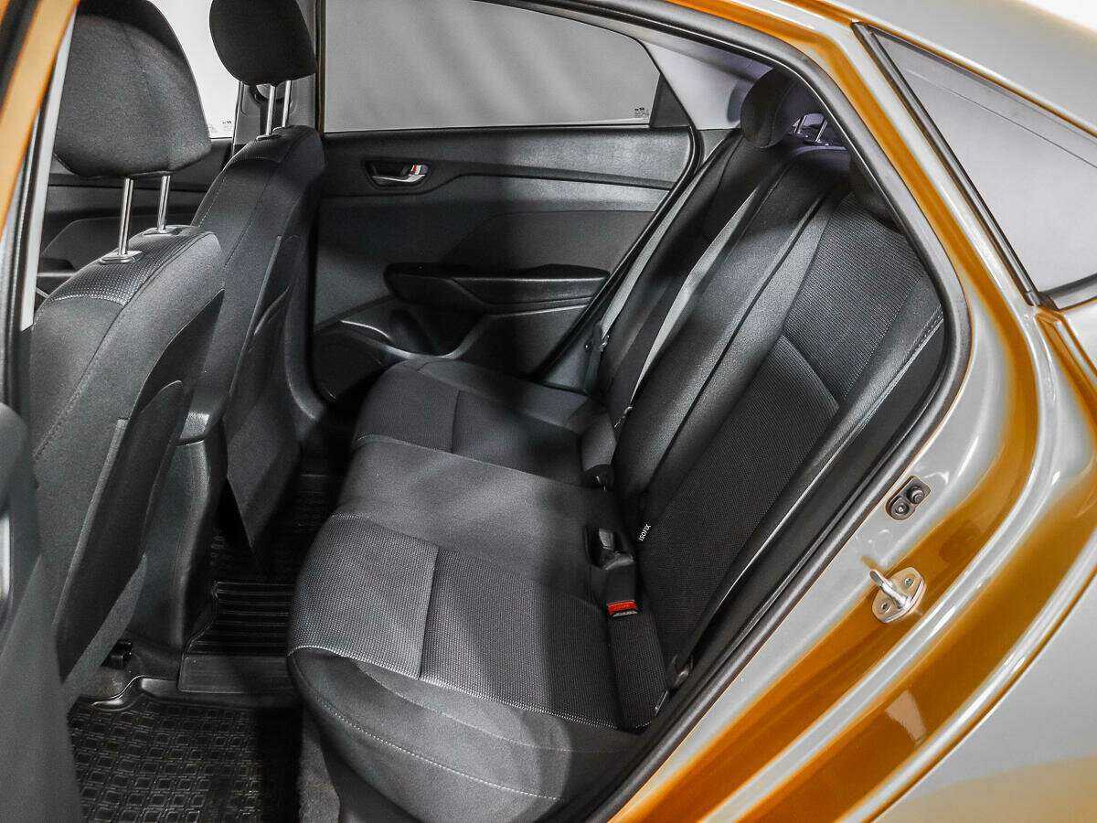 Купить Hyundai Solaris, 2017, 118 578 км.. Фото: #9