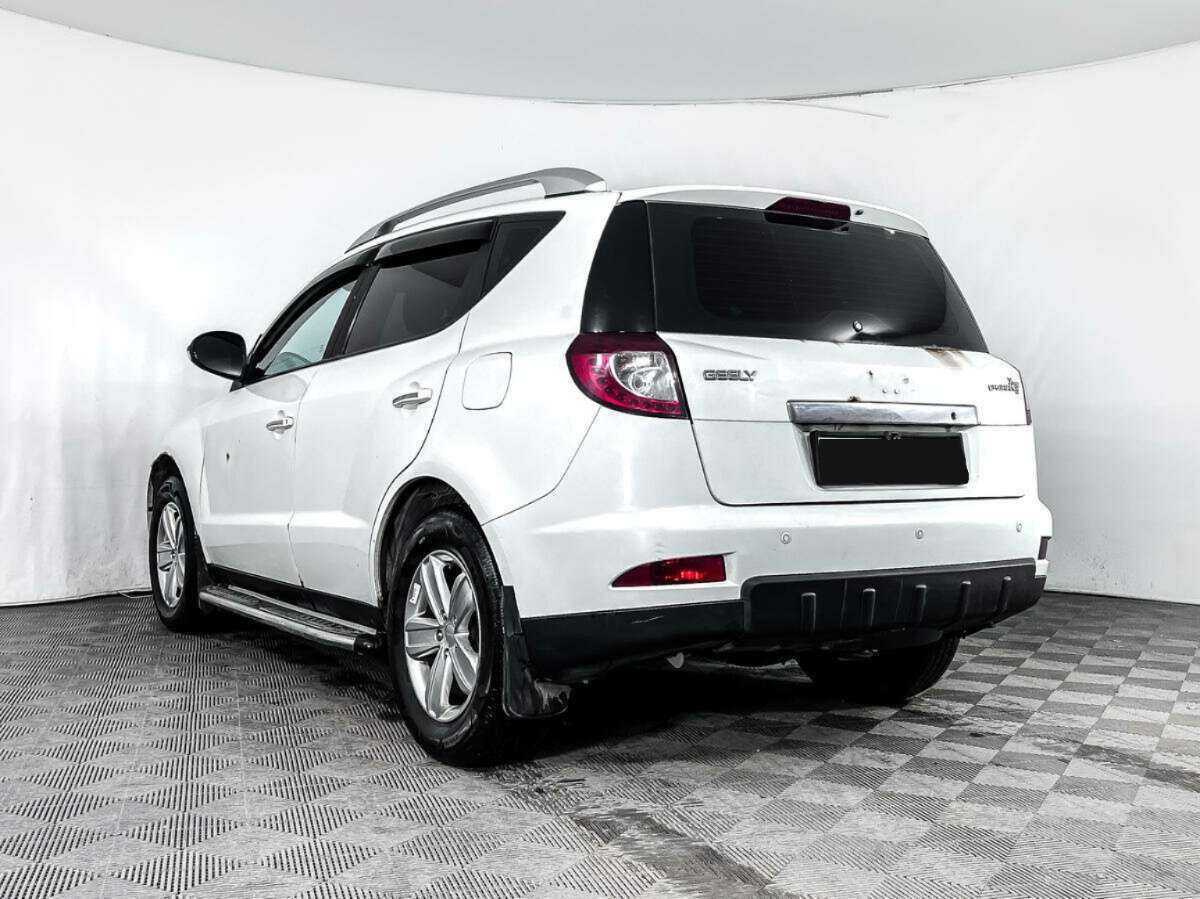 Купить Geely Emgrand X7, 2015, 113 987 км.. Фото: #6