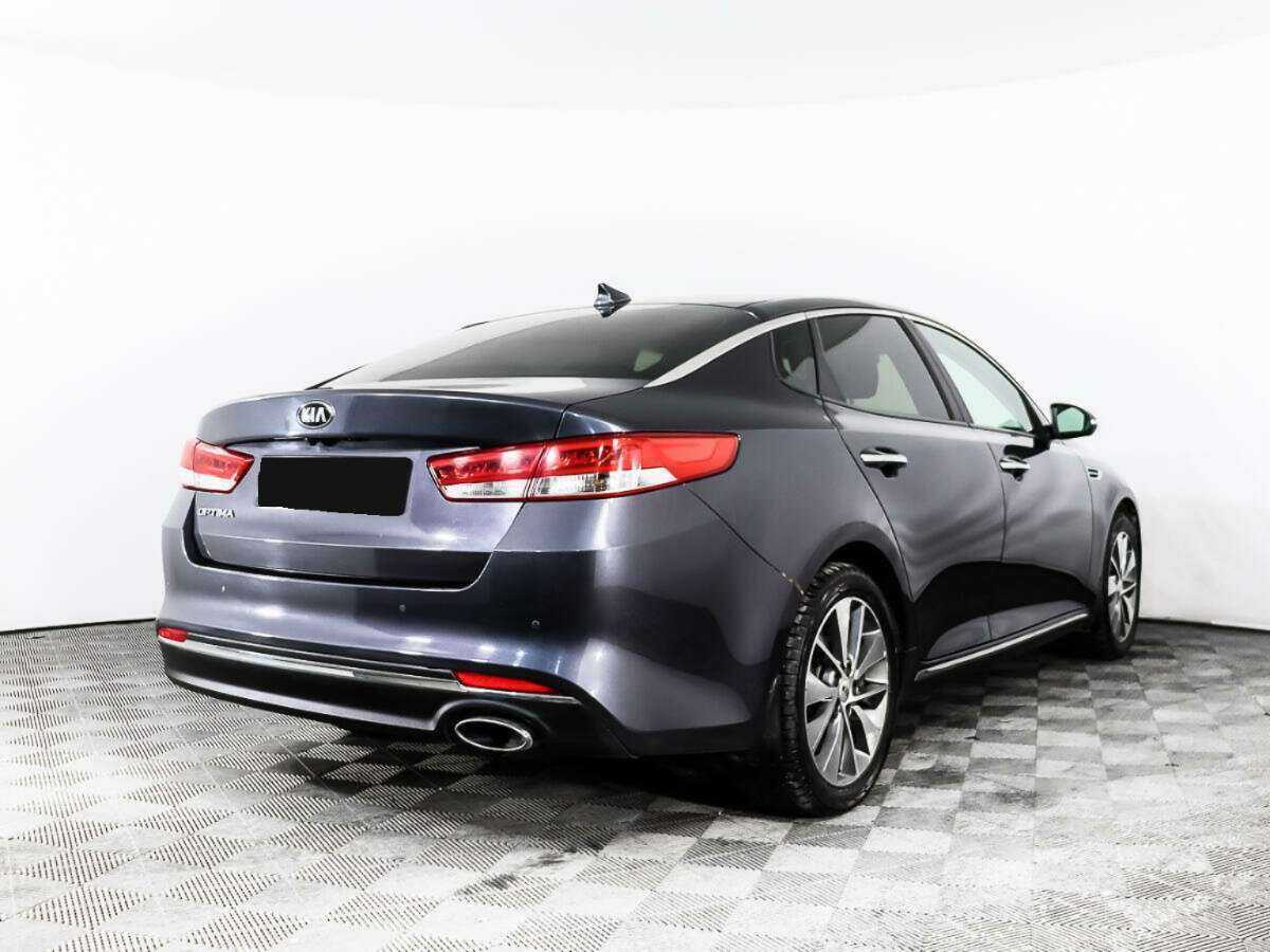 Купить Kia Optima, 2017, 184 468 км.. Фото: #4