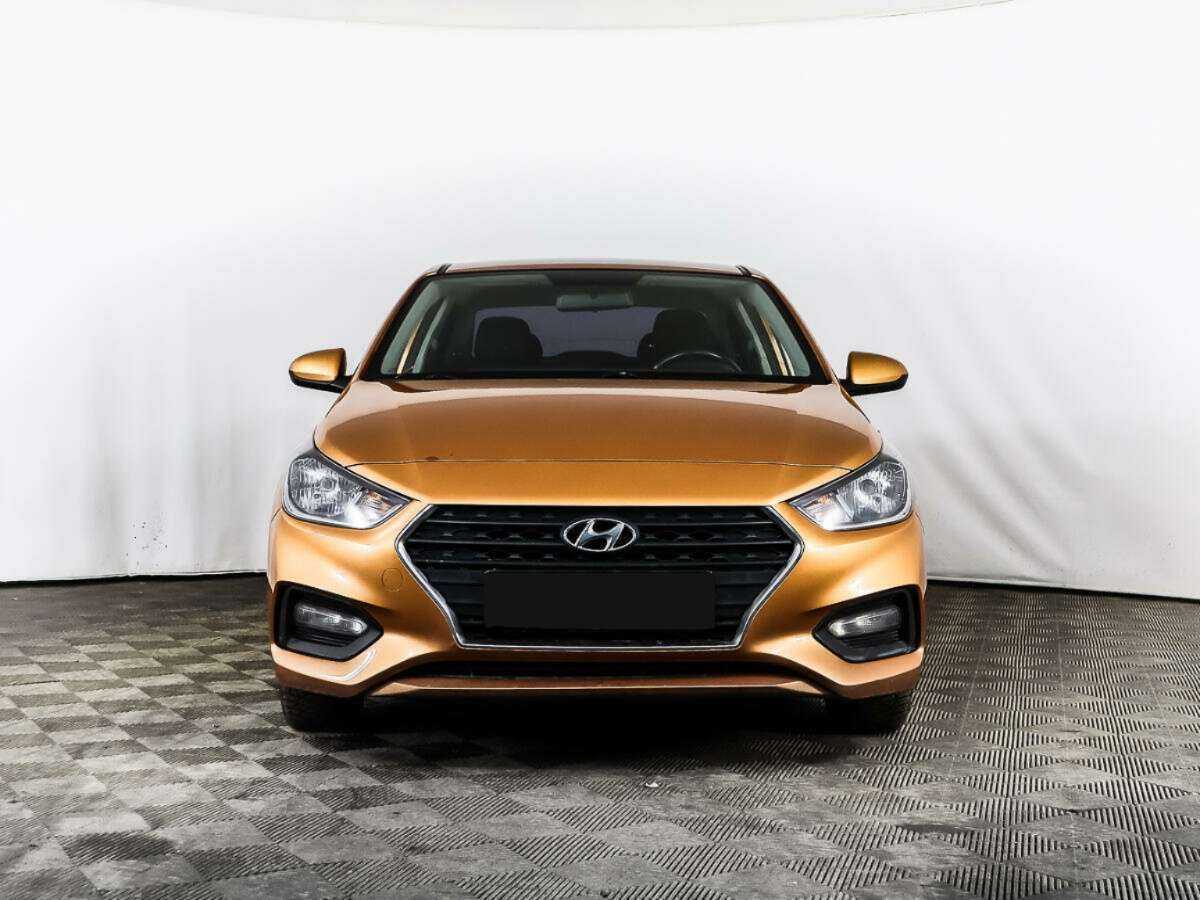 Купить Hyundai Solaris, 2017, 140 583 км.. Фото: #1