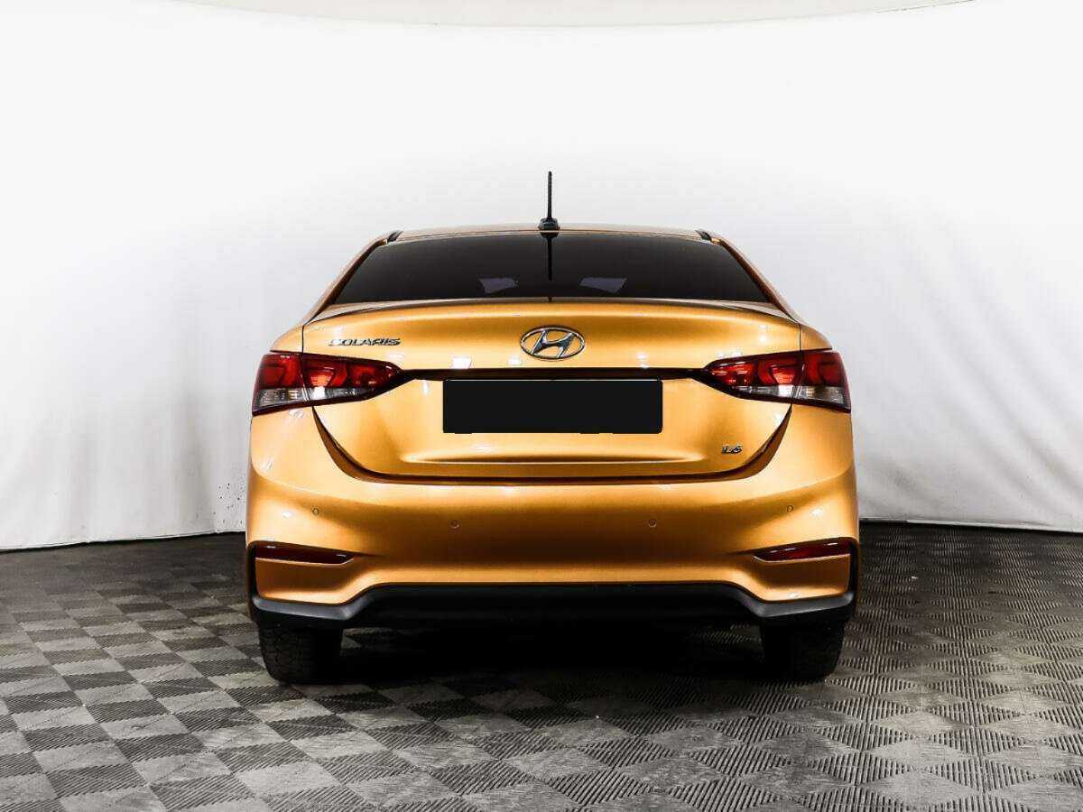 Купить Hyundai Solaris, 2017, 140 583 км.. Фото: #4