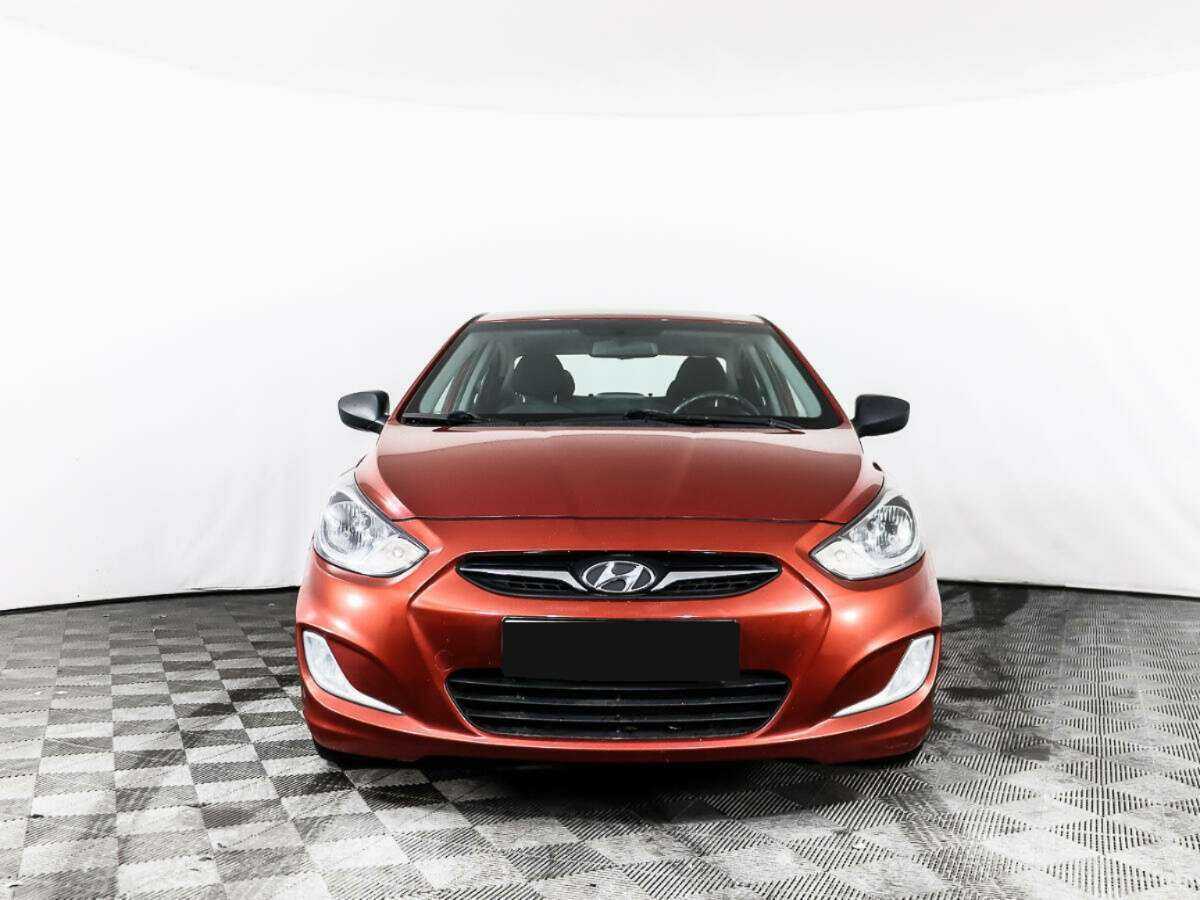 Купить Hyundai Solaris, 2014, 127 255 км.. Фото: #1