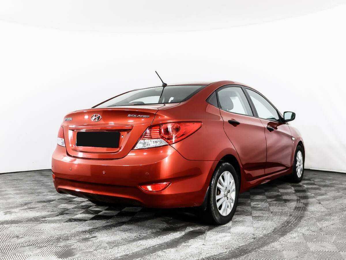 Купить Hyundai Solaris, 2014, 127 255 км.. Фото: #3