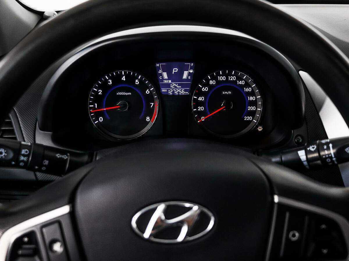 Купить Hyundai Solaris, 2014, 127 255 км.. Фото: #13