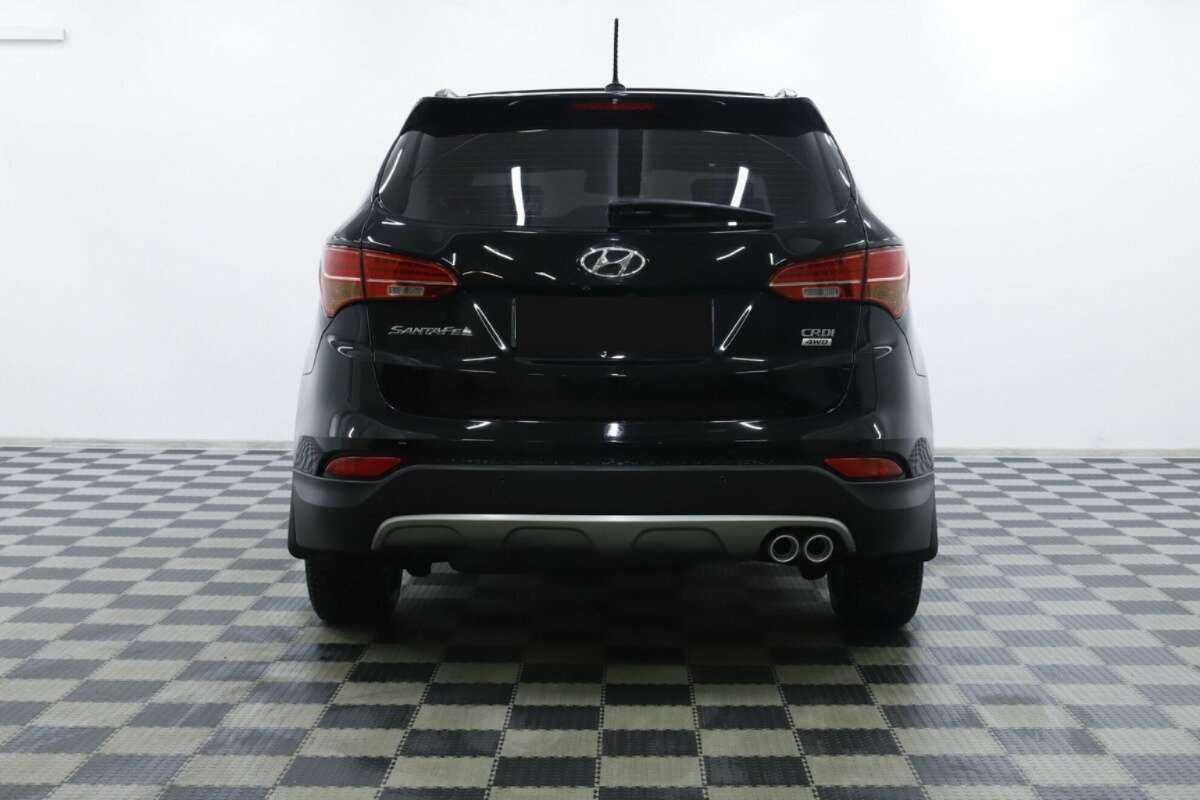 Купить Hyundai Santa Fe, 2015, 155 000 км.. Фото: #5