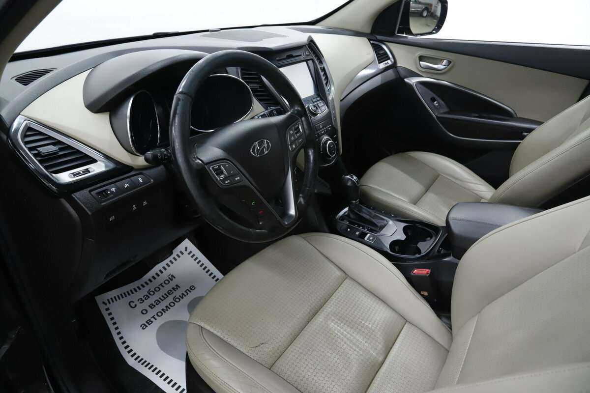 Купить Hyundai Santa Fe, 2015, 155 000 км.. Фото: #9