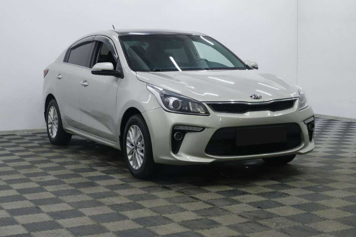 Купить Kia Rio, 2019, 86 000 км.. Фото: #2