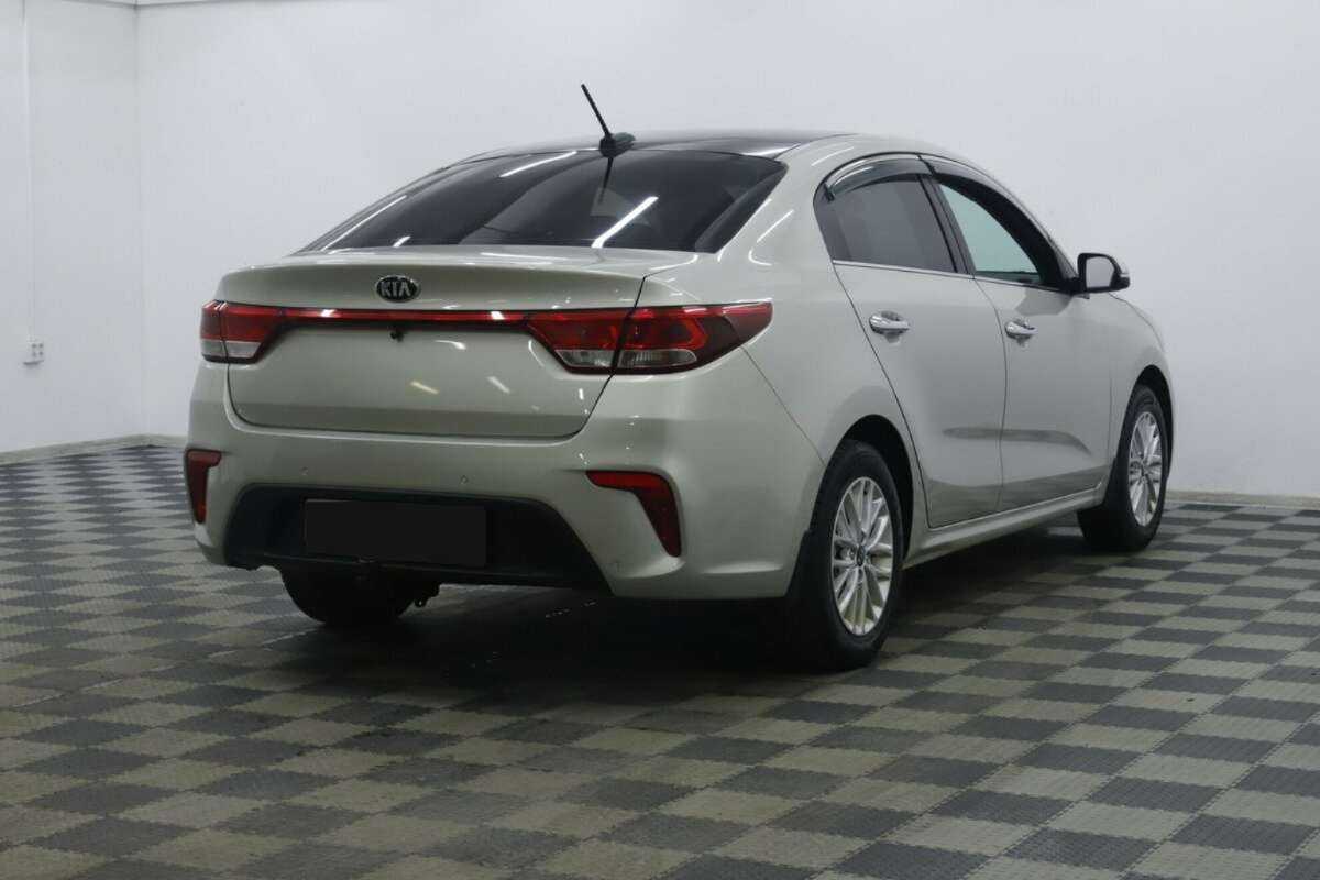 Купить Kia Rio, 2019, 86 000 км.. Фото: #3