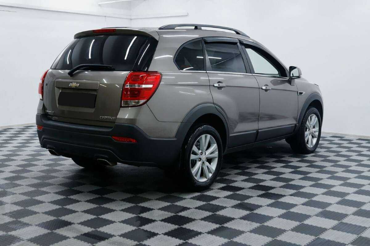 Купить Chevrolet Captiva, 2015, 122 000 км.. Фото: #3