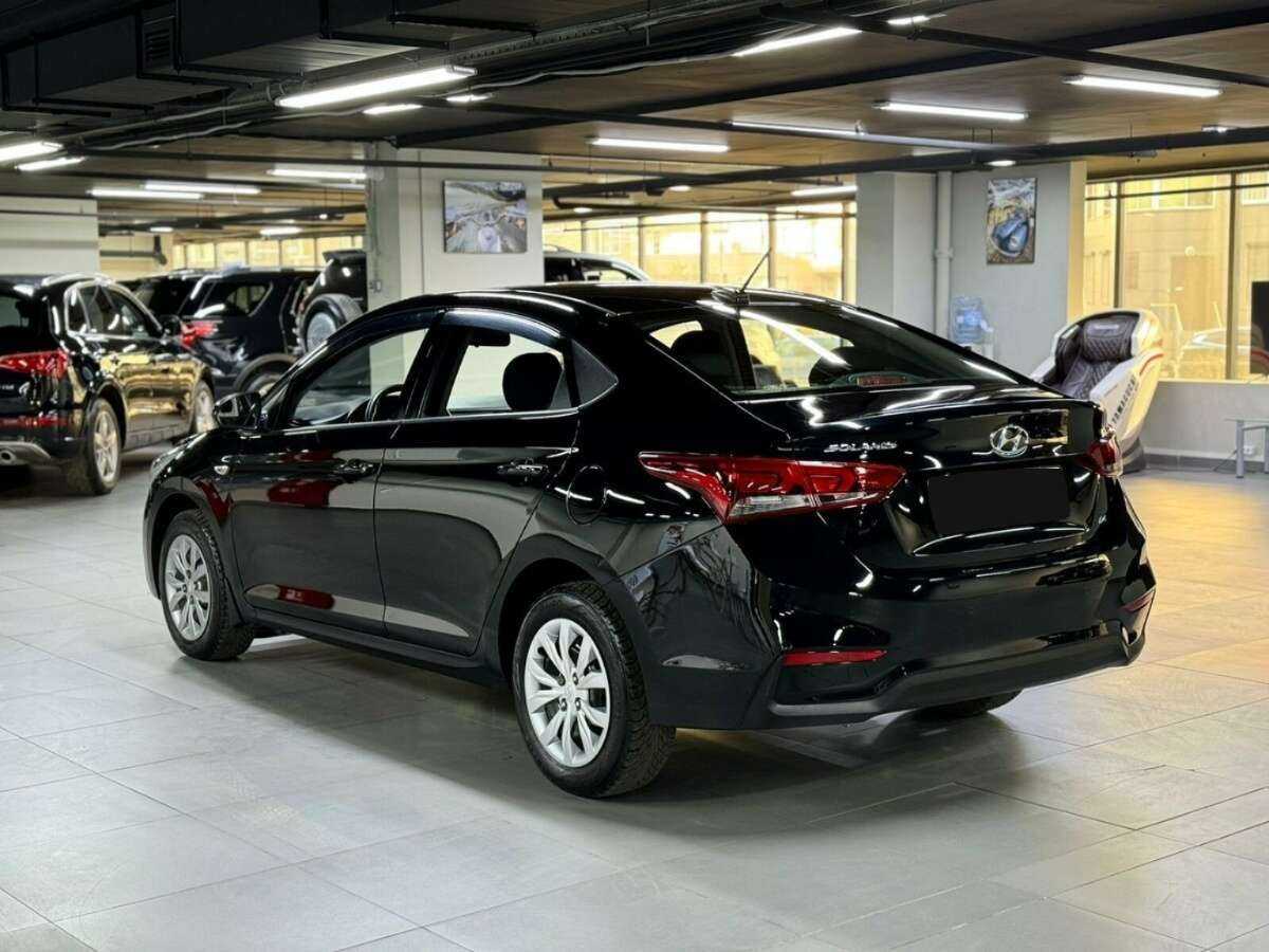 Купить Hyundai Solaris, 2020, 5 400 км.. Фото: #9