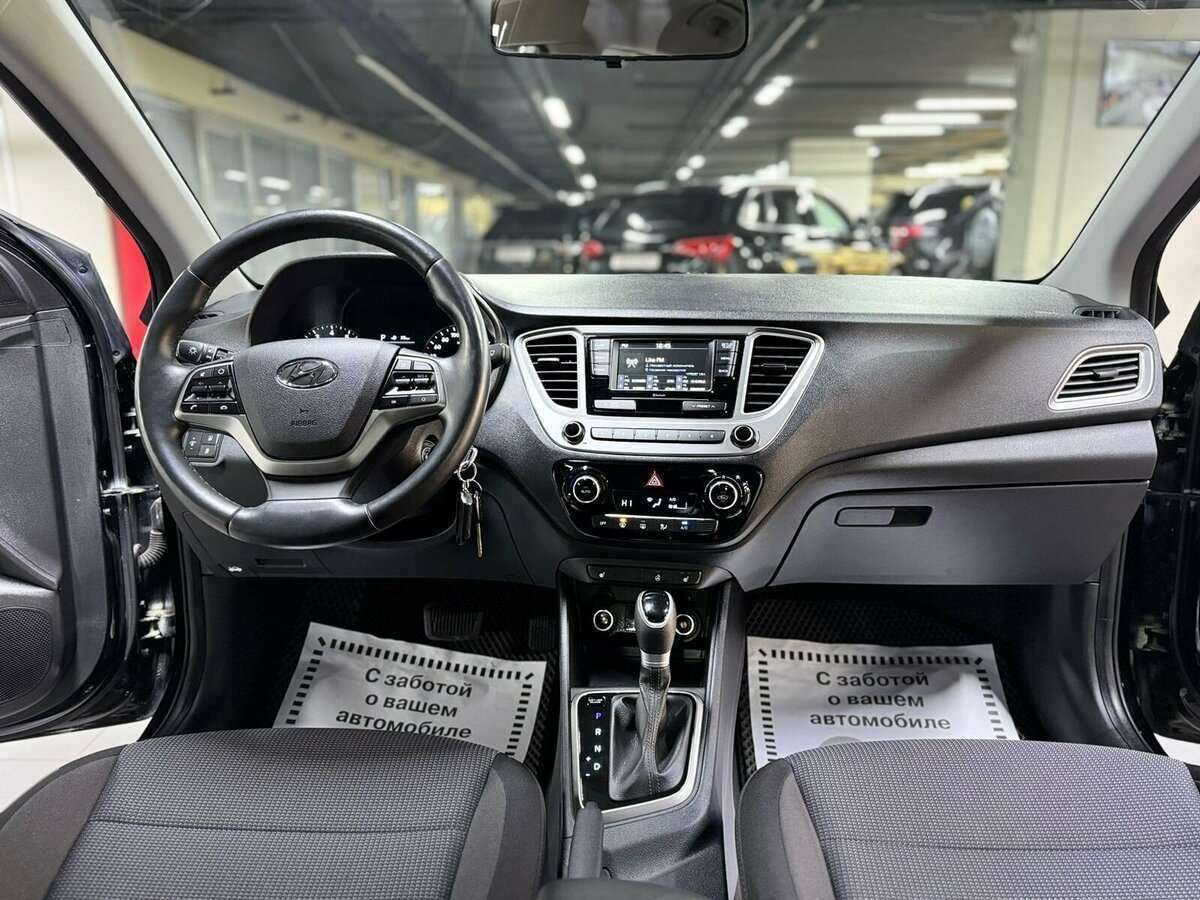 Купить Hyundai Solaris, 2020, 5 400 км.. Фото: #15