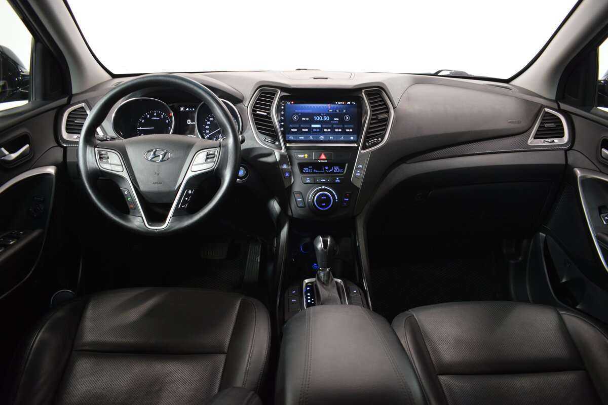 Купить Хендай Санта Фе, 2016, 86 000 км.. Фото: #6